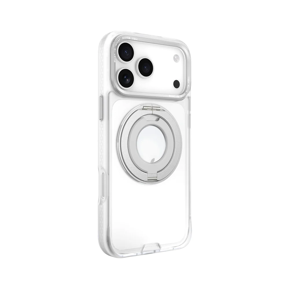 Hoda 柔石支架指環保護殼 MagSafe iPhone 17 Pro Max