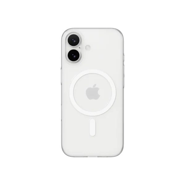 Mageasy Cryst M 超輕薄不發黃透明殼（支援MagSafe） iPhone 17
