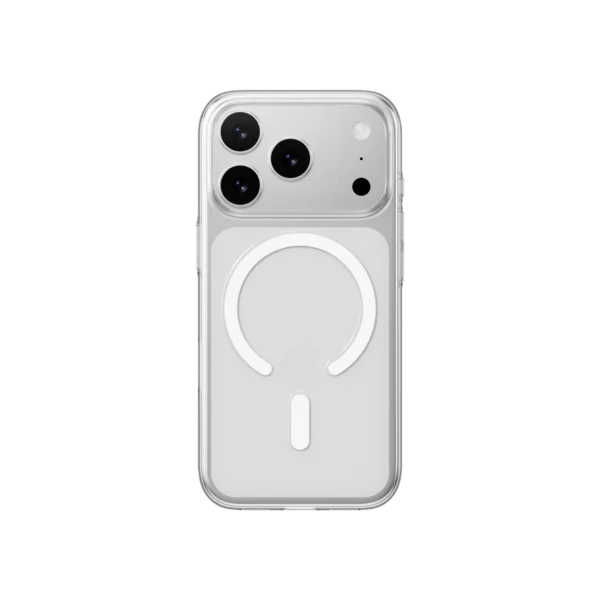 Mageasy Cryst M 超輕薄不發黃透明殼（支援MagSafe） iPhone 17 Pro