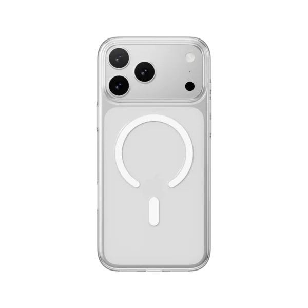 Mageasy Cryst M 超輕薄不發黃透明殼（支援MagSafe） iPhone 17 Pro Max