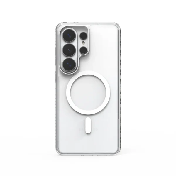 Puregear Samsung S26 Ultra 冰鑽減壓防摔保護殼Magsafe／閃銀