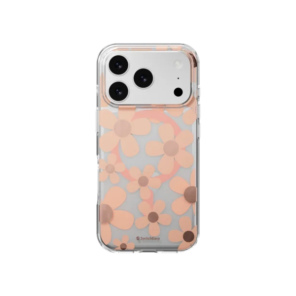 SwitchEasy Fleur M 花卉系列防摔磁吸手機殼（支援MagSafe） iPhone 17 Pro