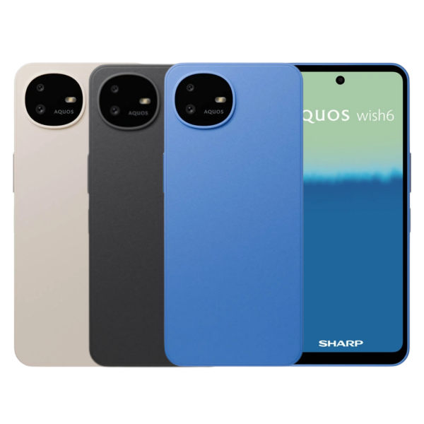 SHARP AQUOS wish6